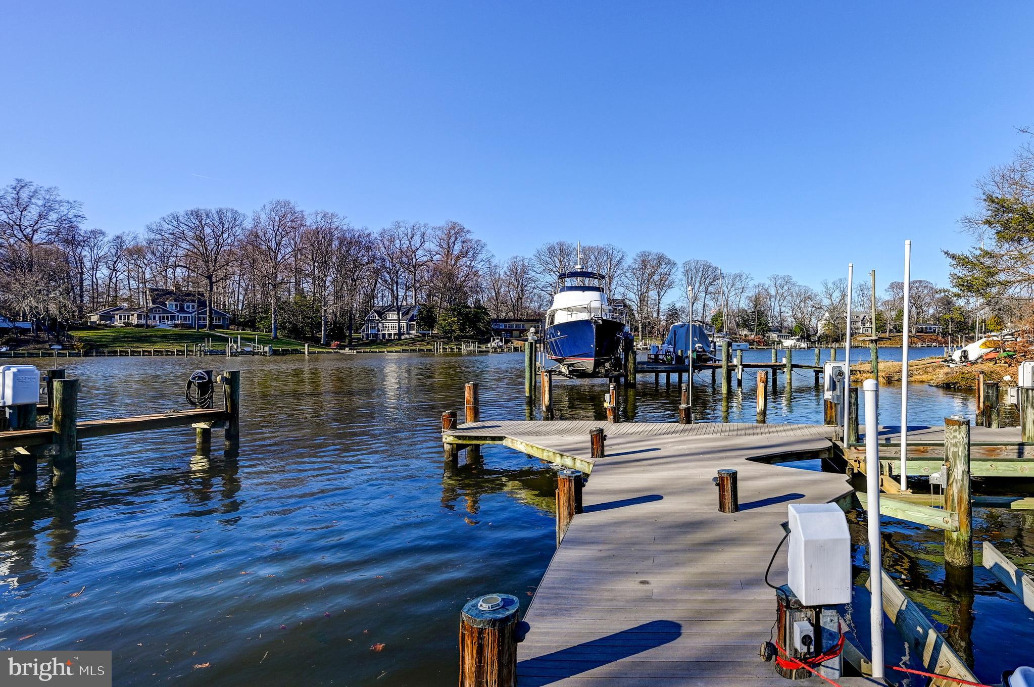 1874 Burley Road Annapolis, MD 21409 - Photo 7 of 85 View of dock on Burley Creek.