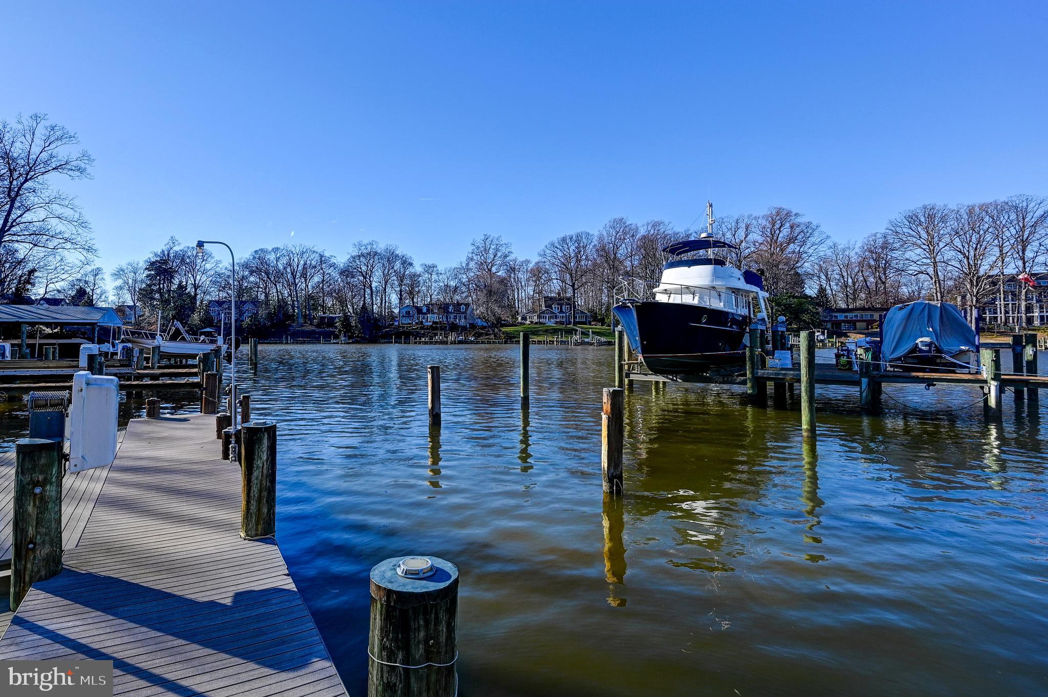 1874 Burley Road Annapolis, MD 21409 - Photo 8 of 85 View of dock on Burley Creek