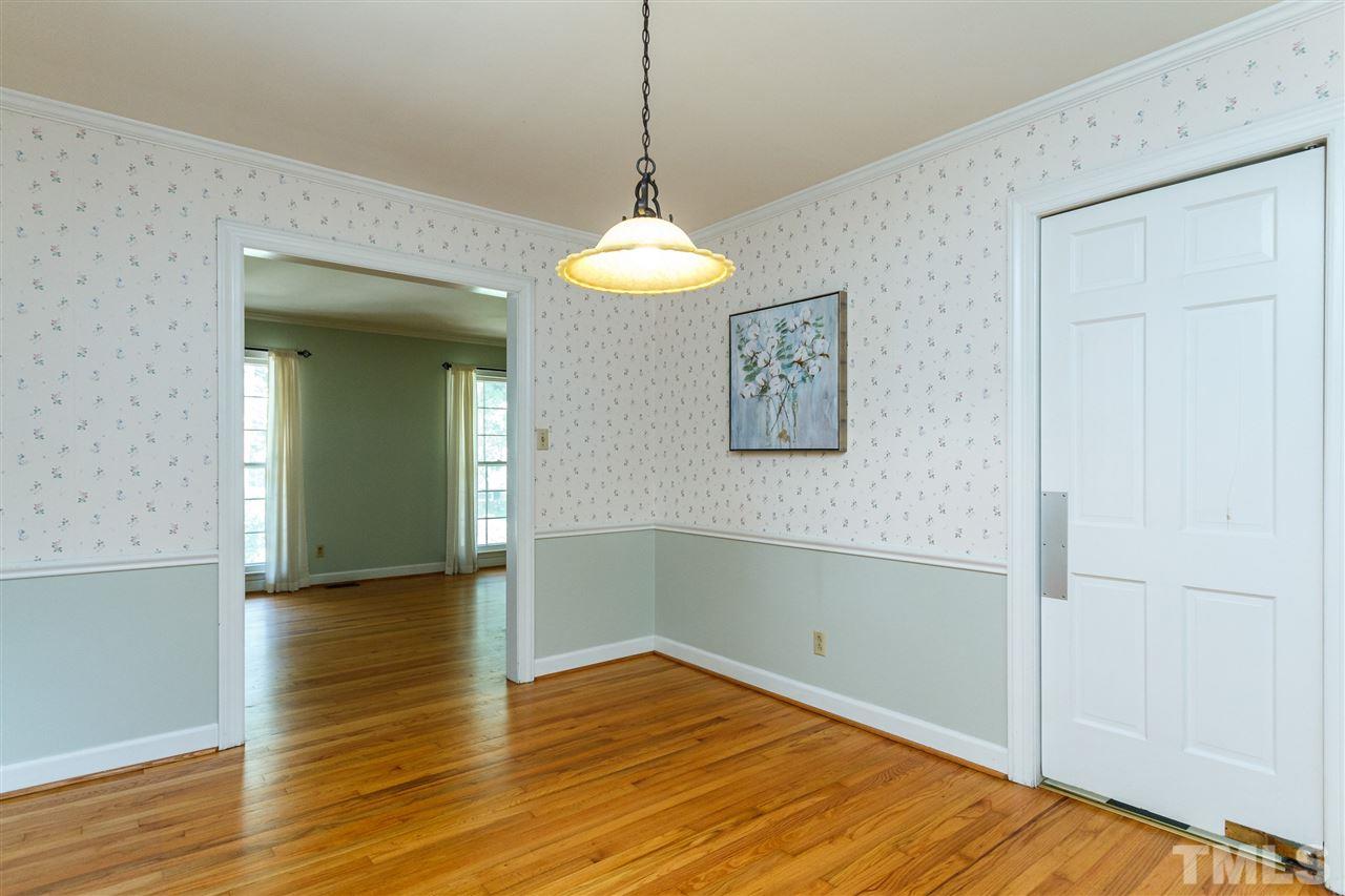 2108 Myron Drive Raleigh, NC 27607 - Photo 6 of 30 Separate Dining Area off the Kitchen