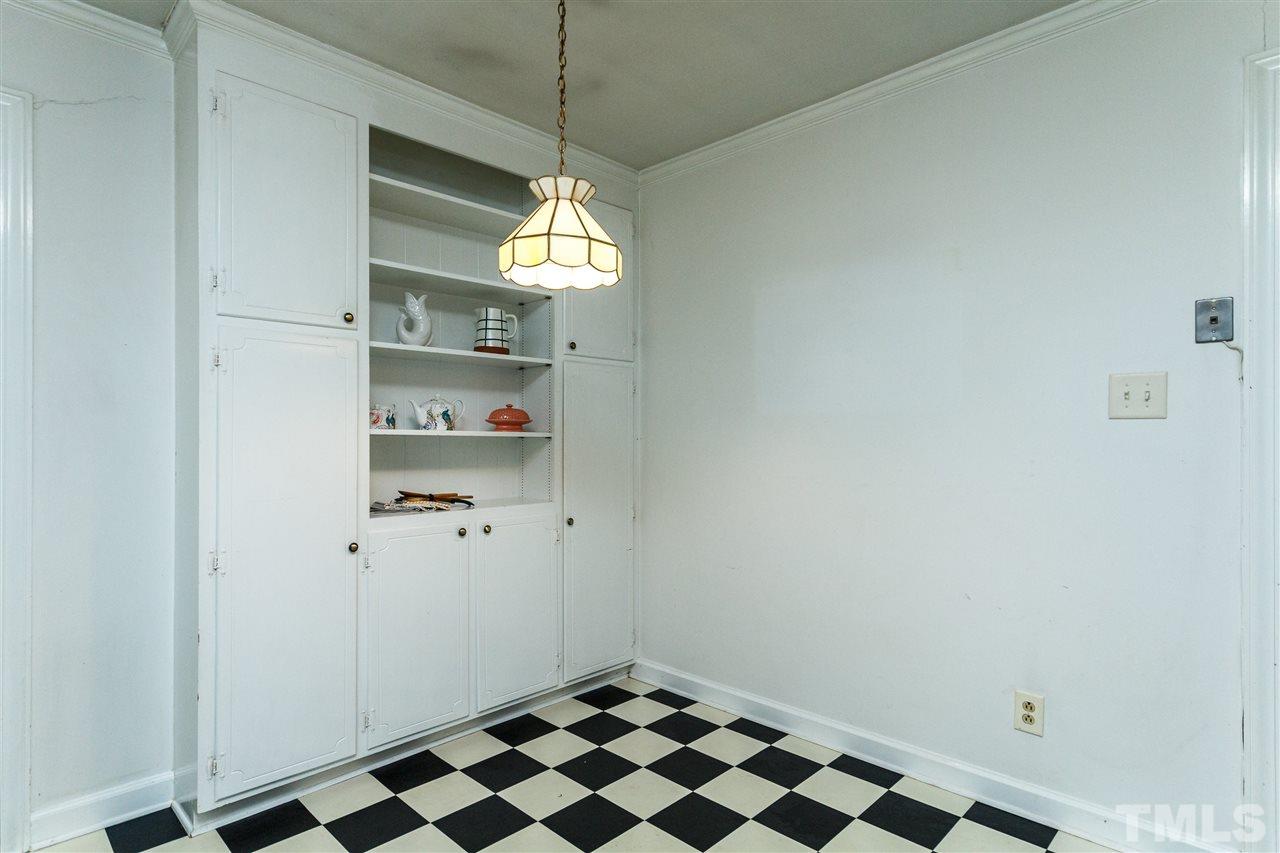 2108 Myron Drive Raleigh, NC 27607 - Photo 9 of 30 Built in shelves to display your dishes.
