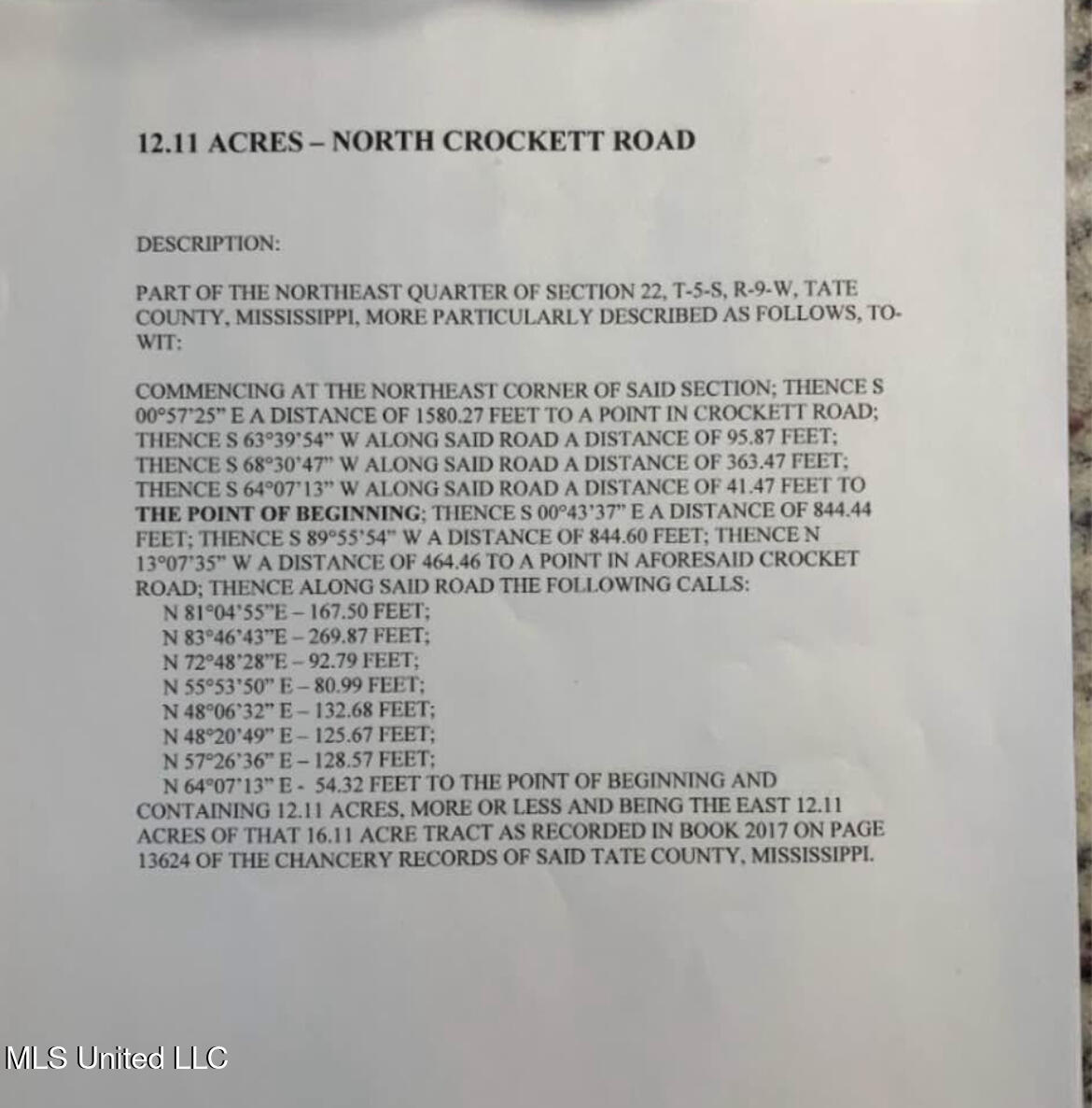 4315 North Crockett Road Sarah, MS 38665 - Photo 3 of 14 IMG_6093