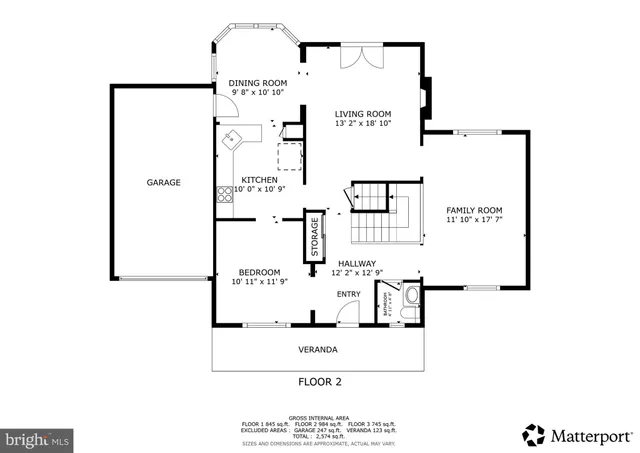 $455,000 | 8802 Falcon Ridge Drive, Randallstown, MD 21133