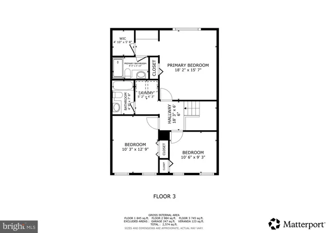 $455,000 | 8802 Falcon Ridge Drive, Randallstown, MD 21133