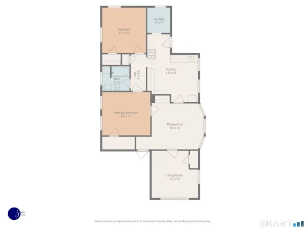 $1,900 | 23 Day Street, Unit 3, New Britain, CT 06051