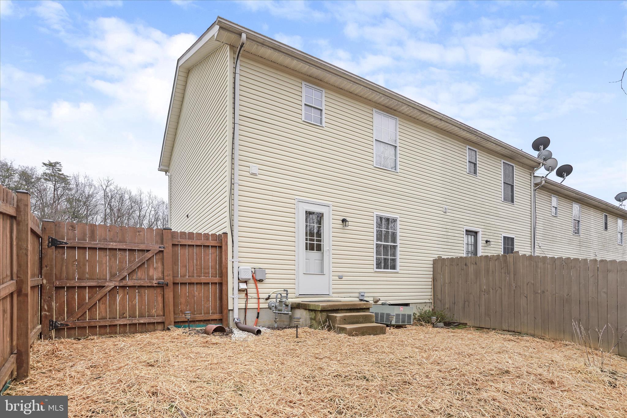 416 Ridgefield Avenue Stephens City, VA 22655 - Photo 24 of 28 Spacious back yard freshly seeded