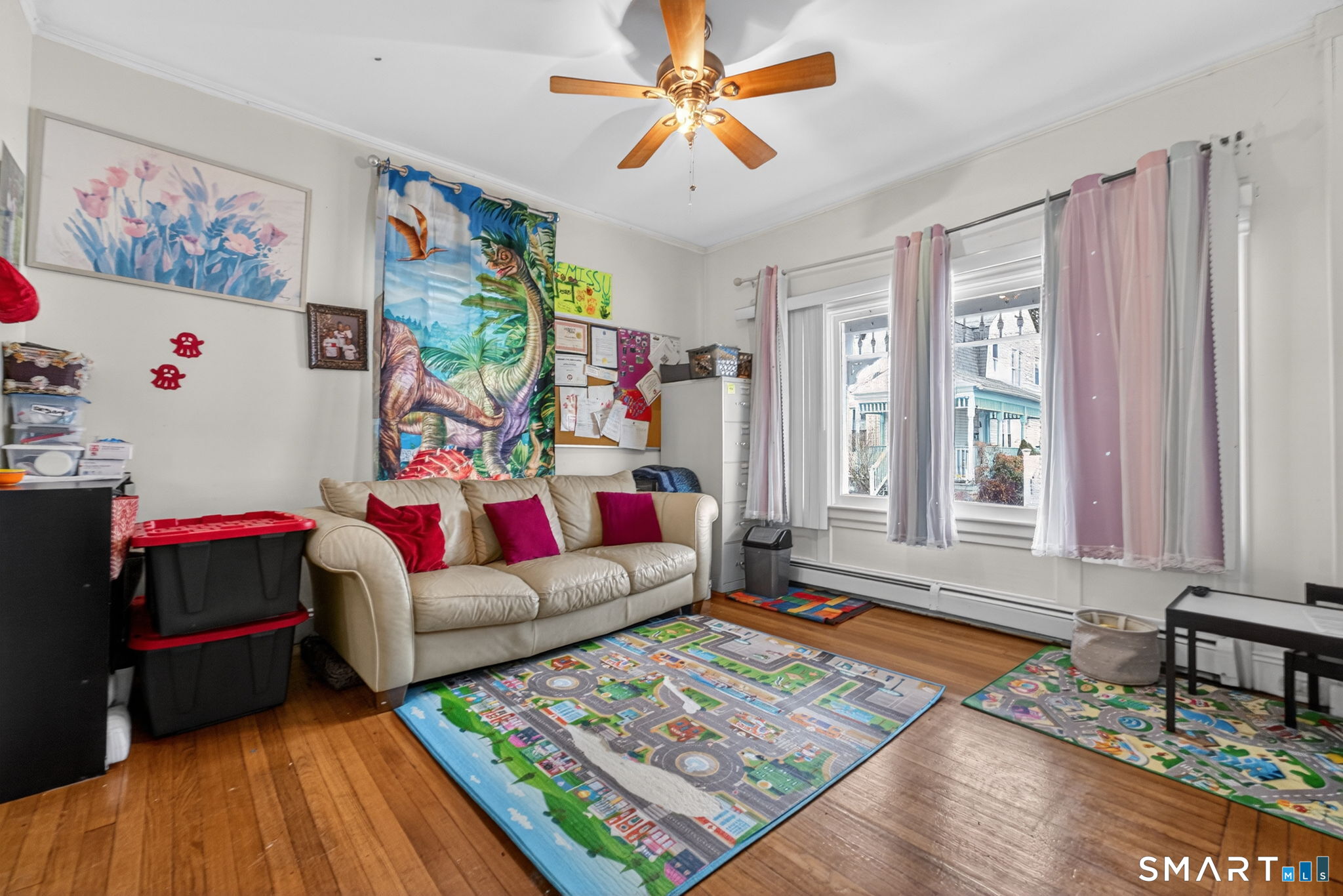 4 Robbins Court Norwich, CT 06360 - Photo 12 of 26 a living room with furniture and a window