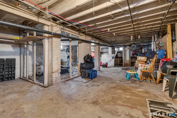 a view of storage and utility room