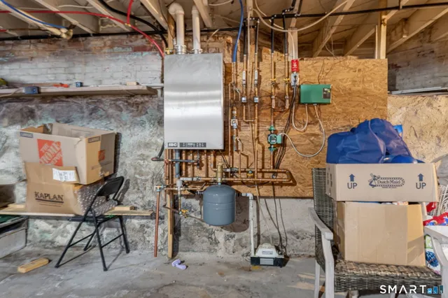 a room with musical instruments