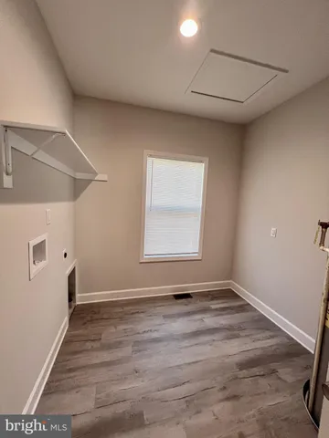 a view of a lake with a yard