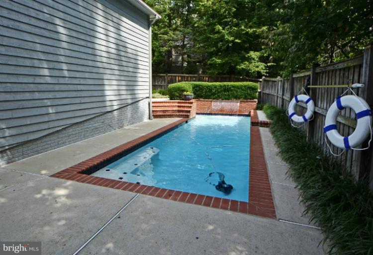 2016 Upper Lake Drive Reston, VA 20191 - Photo 10 of 30 Terrific built-in pool.