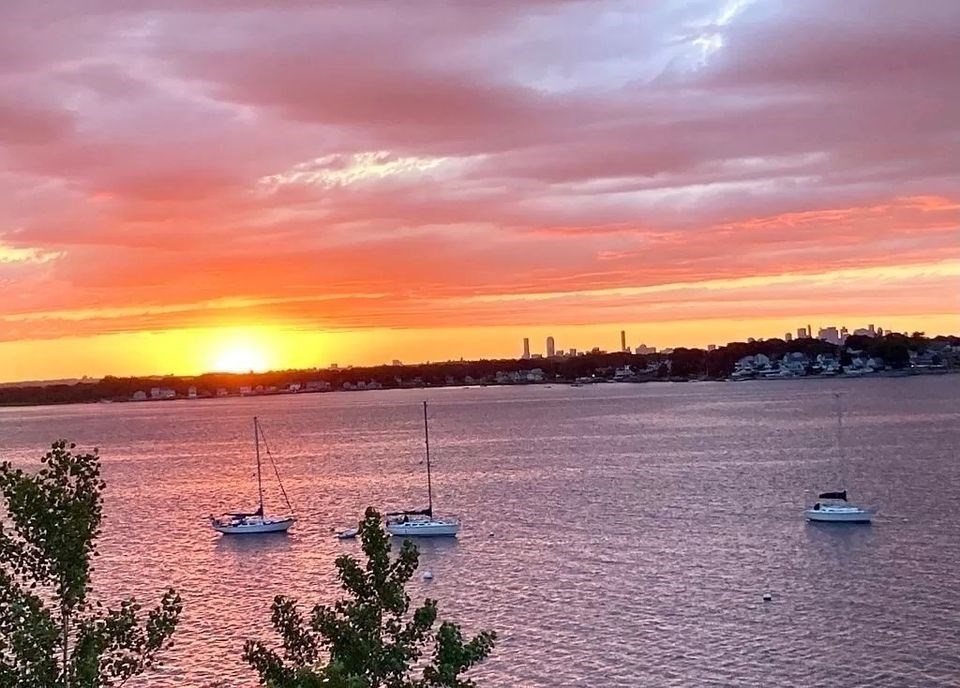 85 Regatta Road Weymouth, MA 02191 - Photo 1 of 33 a view of a city from a terrace