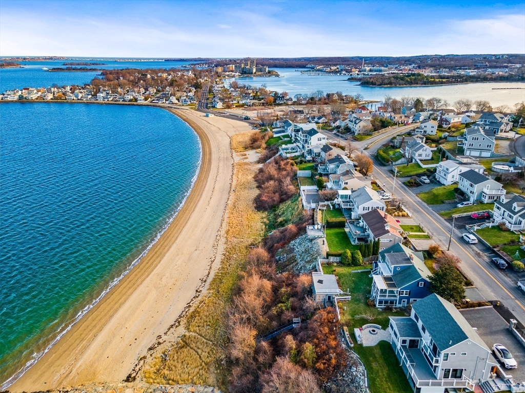 85 Regatta Road Weymouth, MA 02191 - Photo 23 of 33 a view of a city and an ocean view