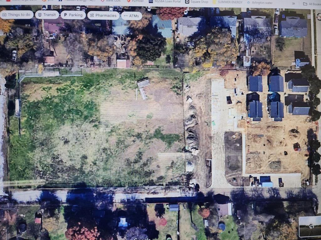 2002 Wynn Terrace, Unit 11A2 Arlington, TX 76010 - Photo 1 of 1 Aerial overview of property's location