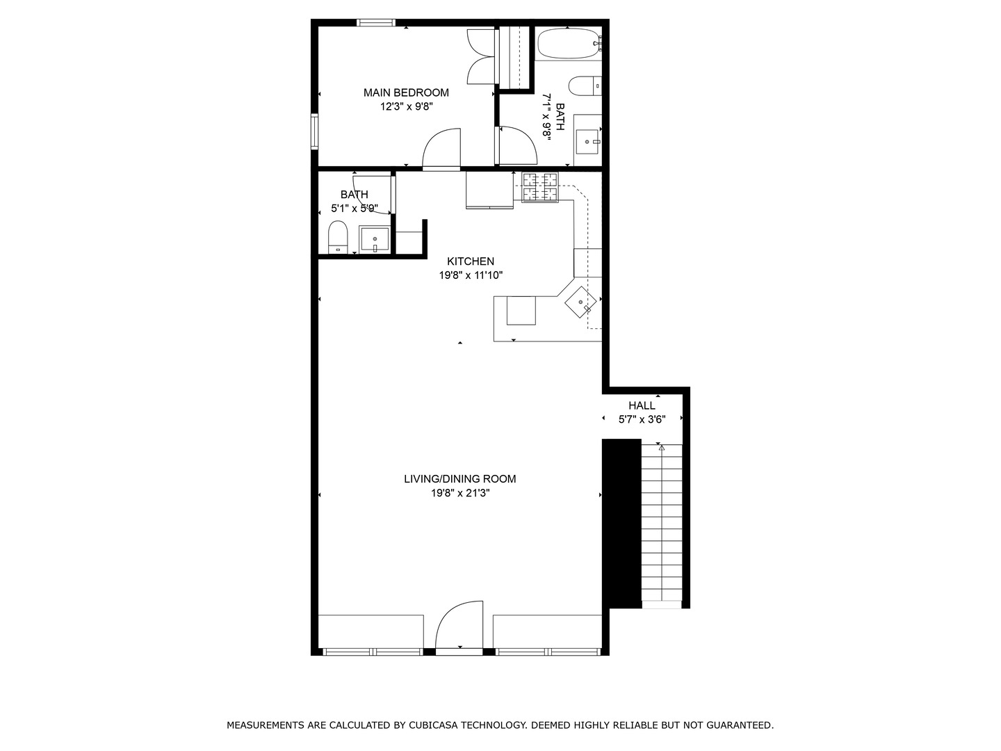 1349 North Noble Street, Unit 1 Chicago, IL 60642 - Photo 21 of 22