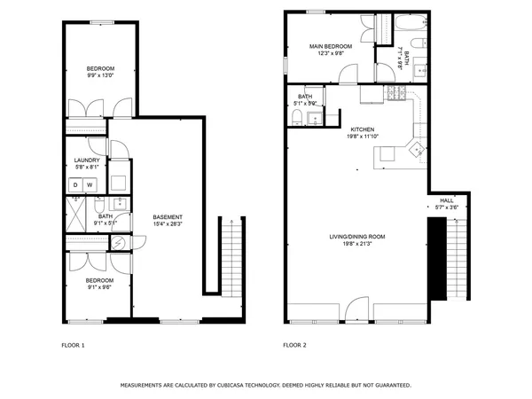 $3,905 | 1349 North Noble Street, Unit 1, Chicago, IL 60642