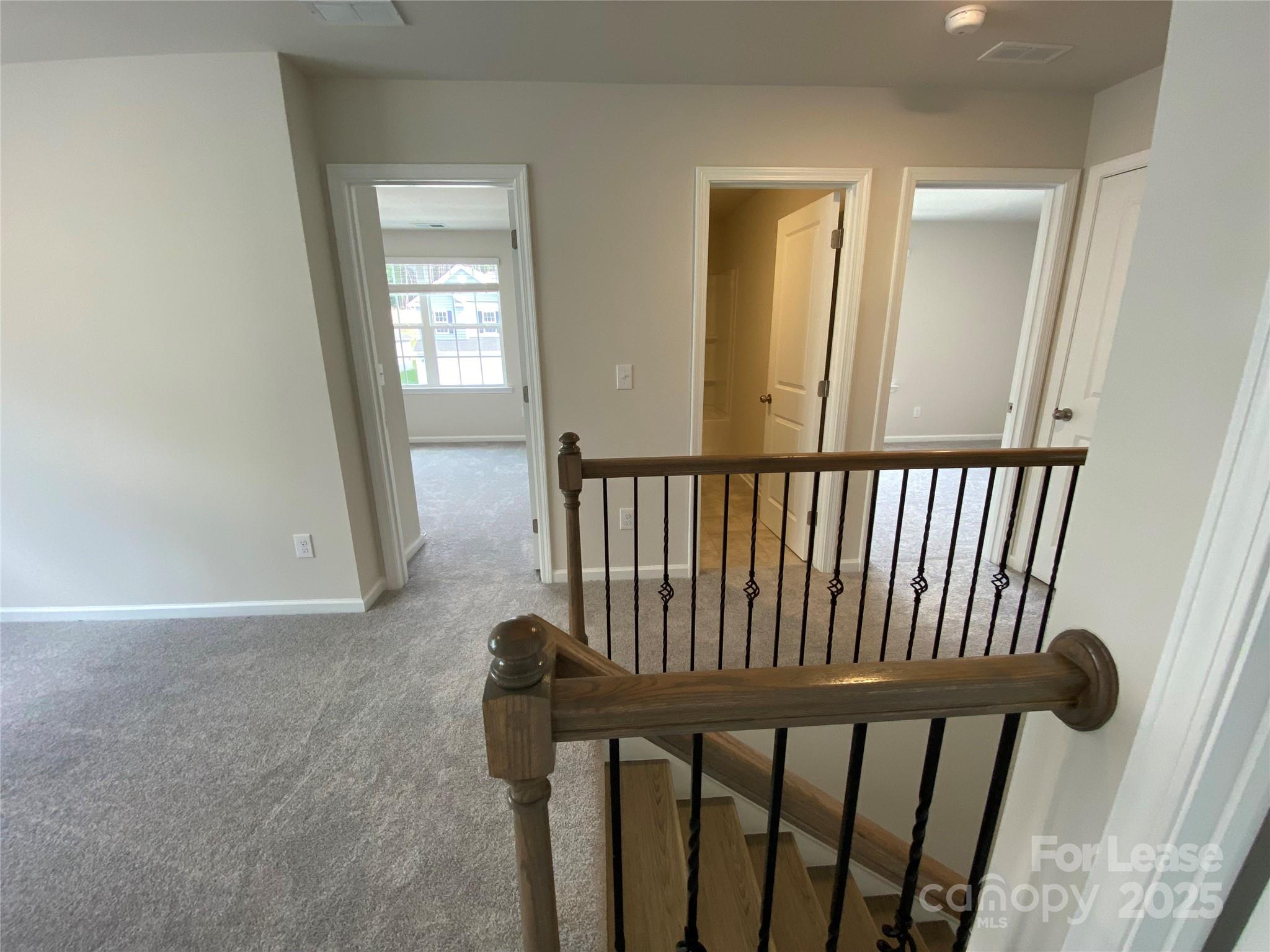 18219 Stark Way Charlotte, NC 28278 - Photo 14 of 42 a view of a porch with a door