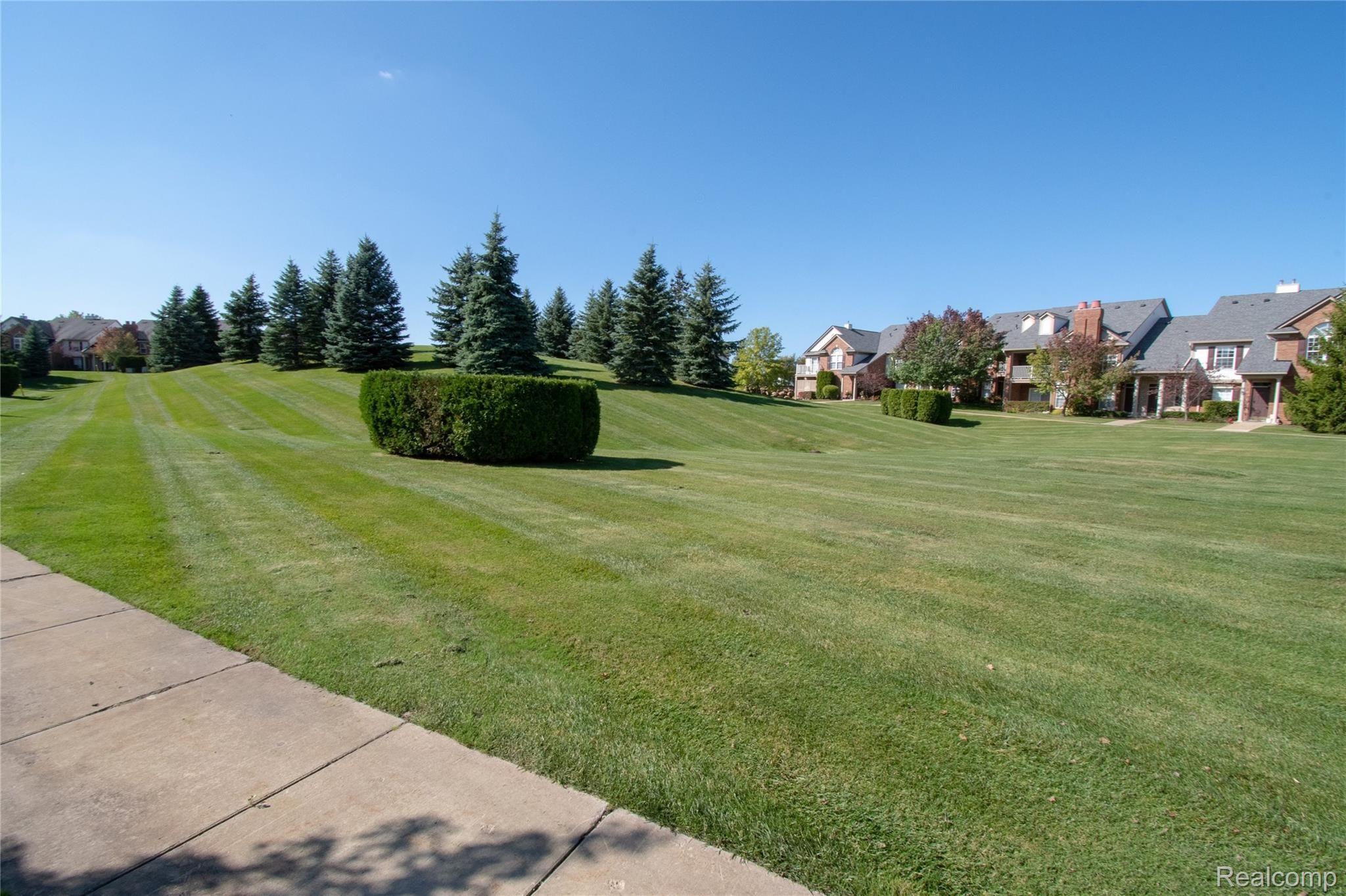 3580 Tremonte Circle, Unit 277 Rochester, MI 48306 - Photo 47 of 48 View from Front II.jpg
