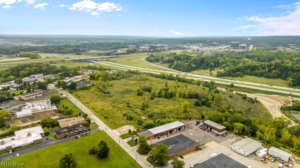 1329 East Schaaf Road Independence, OH 44131 - Photo 15 of 15 Aerial view of a major roadway