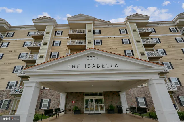 a view of a building with many windows