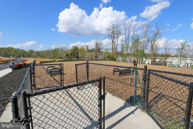 a view of a balcony with staircase