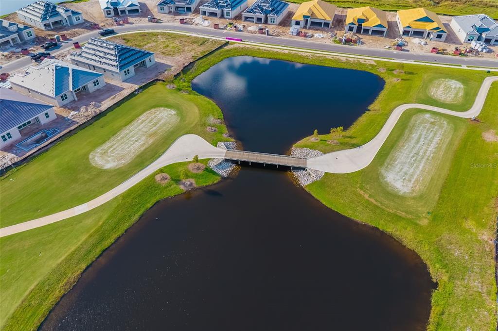 19015 Scallop Loop, Unit 204 Lakewood Ranch, FL 34211 - Photo 46 of 56 a view of swimming pool with outdoor seating