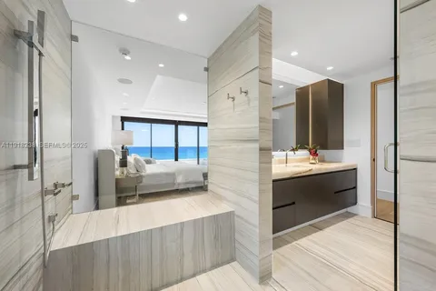 a view of an outdoor space and a lake view