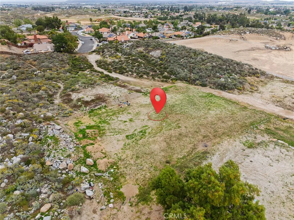 0 Kruse Perris, CA 92570 - Photo 10 of 14 a view of a dry yard with wooden fence