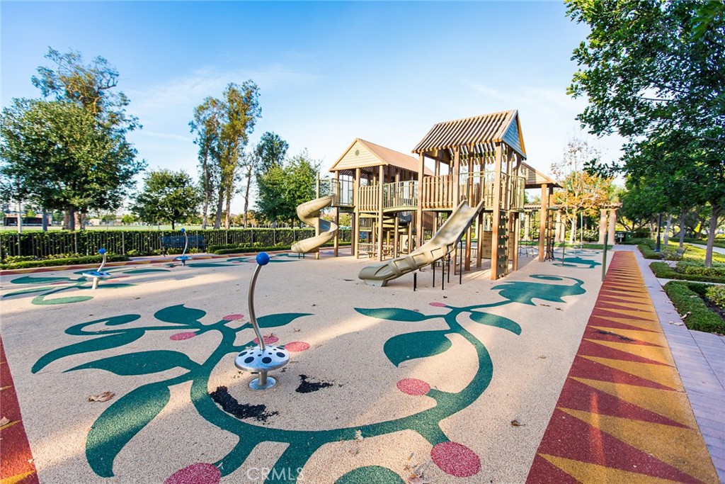 75 Gardenstone Path Irvine, CA 92620 - Photo 47 of 65 a view of swimming pool with outdoor seating