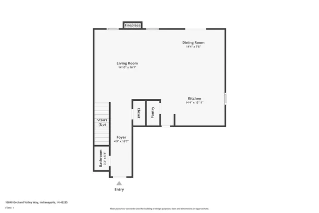 $239,900 | 10840 Orchard Valley Way, Indianapolis, IN 46235