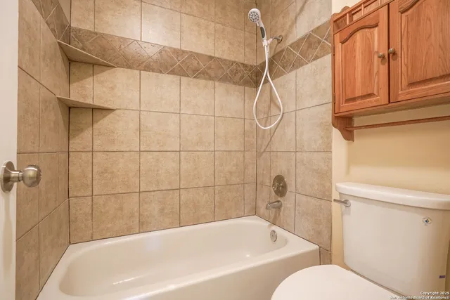 a view of bathroom with shower