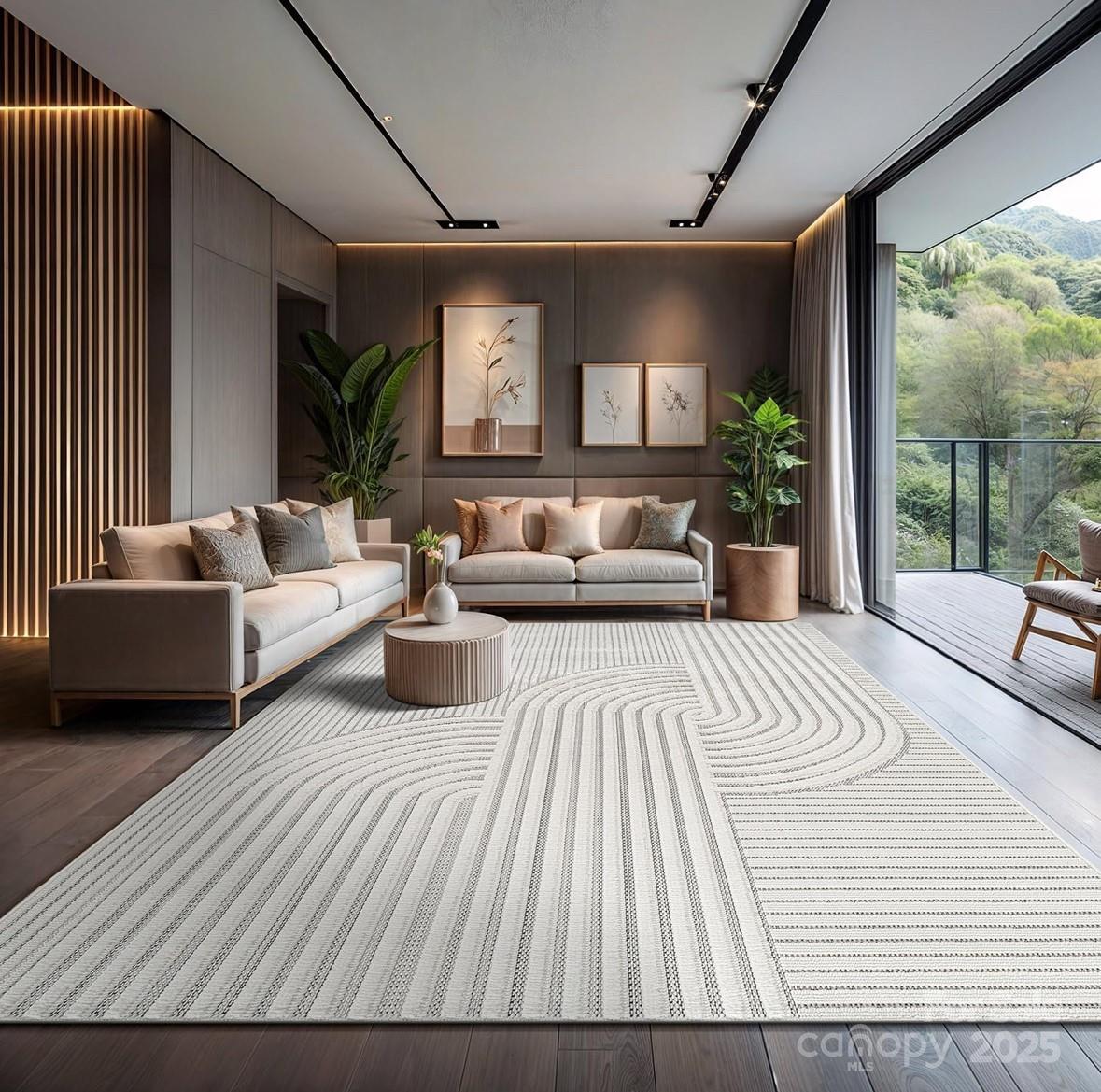 2859 Sharon Road Charlotte, NC 28211 - Photo 4 of 9 a bedroom with furniture and a large window