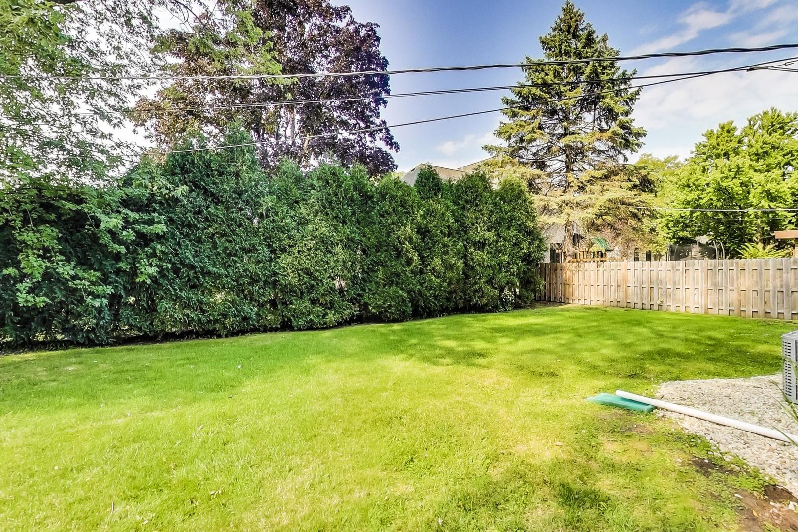 815 Locust Road Wilmette, IL 60091 - Photo 20 of 23 a view of a yard with a tree
