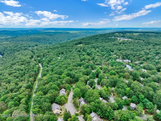 a view of a big yard