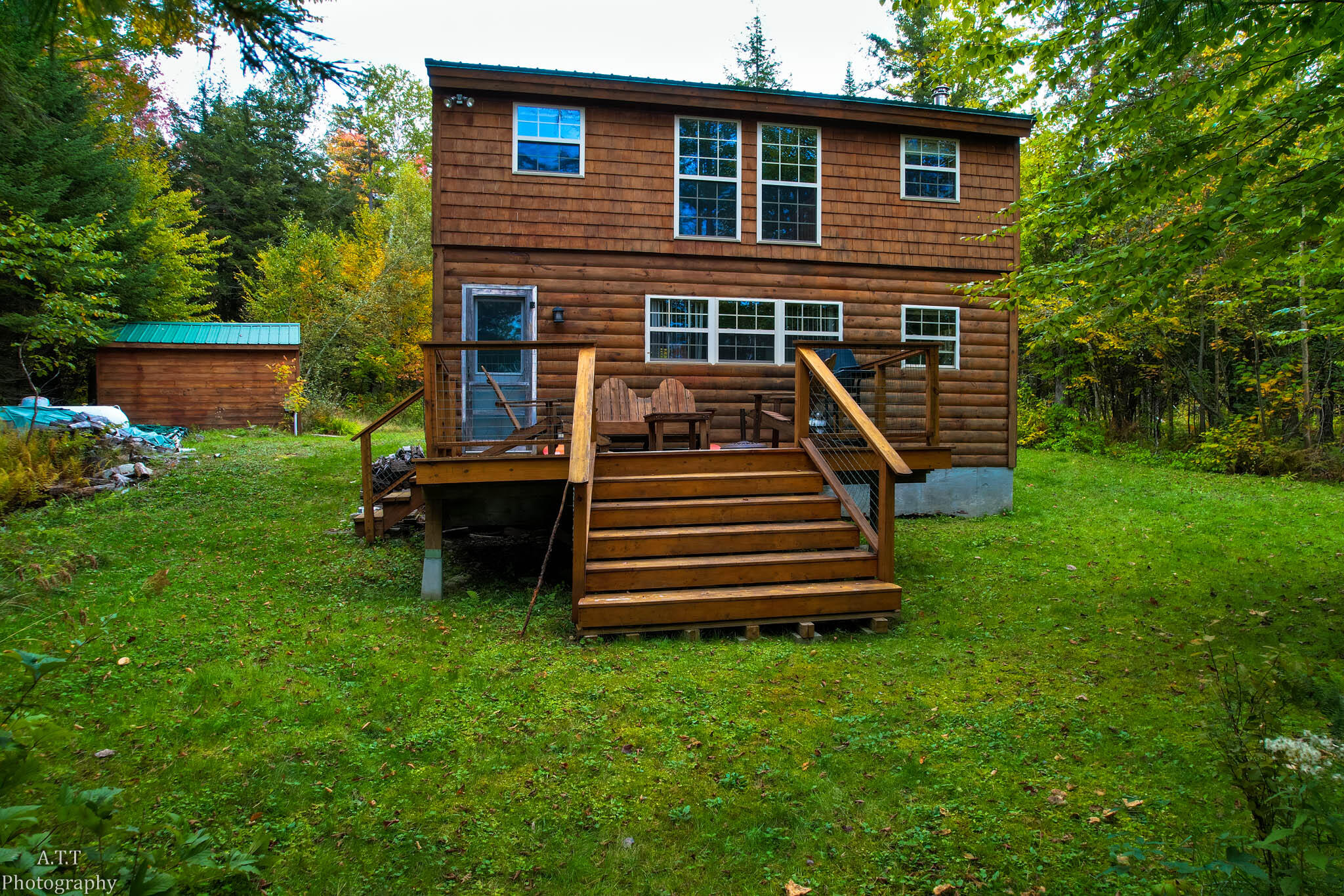45 Spruce Road New Portland, ME 04961 - Photo 24 of 32 drone 7
