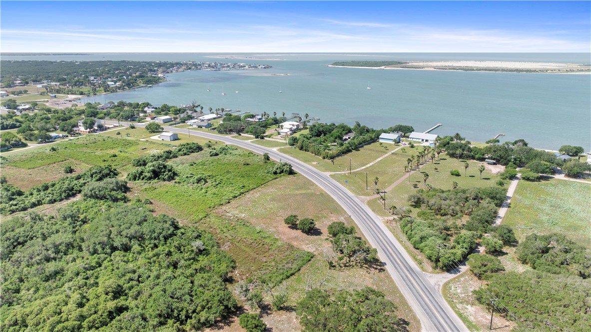 1510 Main Ingleside, TX 78362 - Photo 7 of 10 an aerial view of a house with a lake view