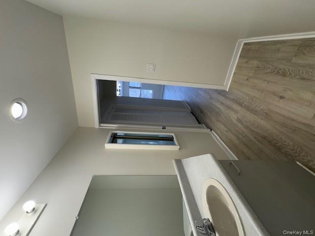 707 Lenox Road Monroe, NY 10950 - Photo 11 of 21 a bathroom with a sink and a mirror