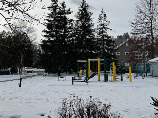 707 Lenox Road Monroe, NY 10950 - Photo 19 of 21 a view of outdoor space with trampoline