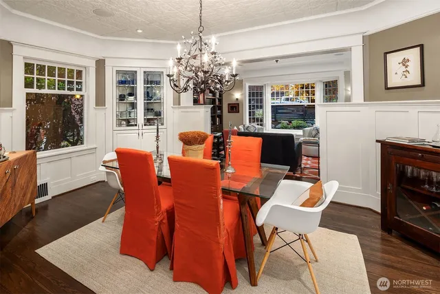 a outdoor space with furniture