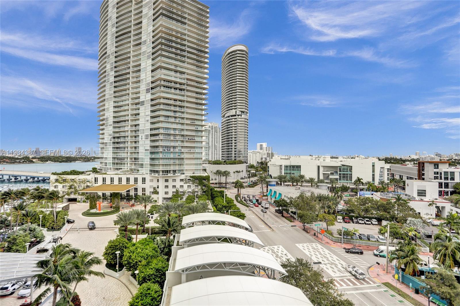 400 Alton Road, Unit 911 Miami Beach, FL 33139 - Photo 40 of 47 a view of balcony with outdoor space