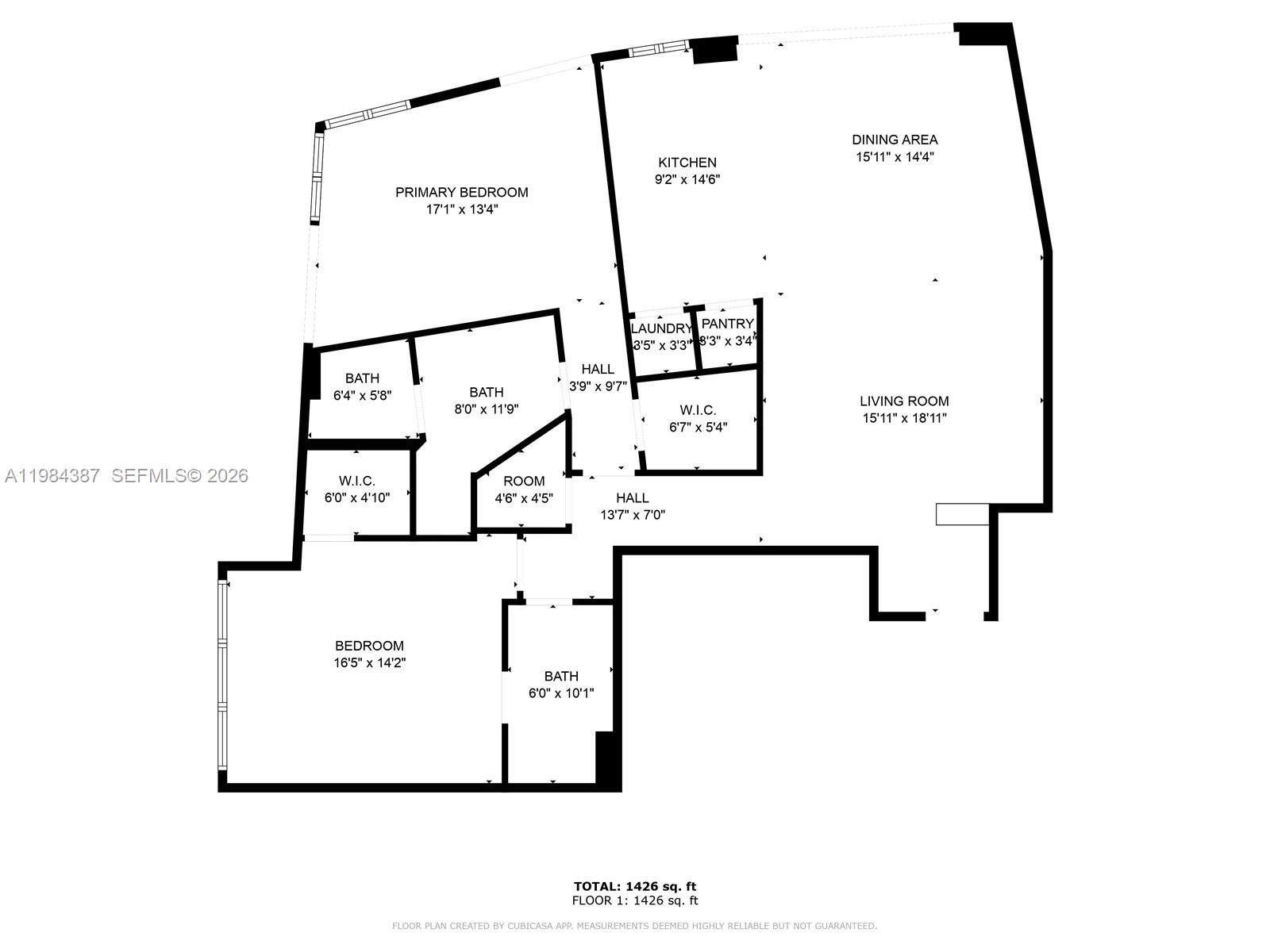 400 Alton Road, Unit 911 Miami Beach, FL 33139 - Photo 47 of 47 unknown