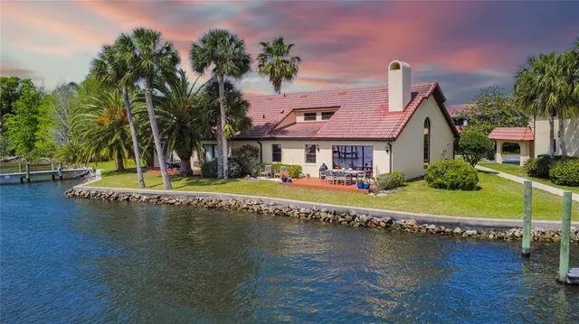 a view of a house with pool