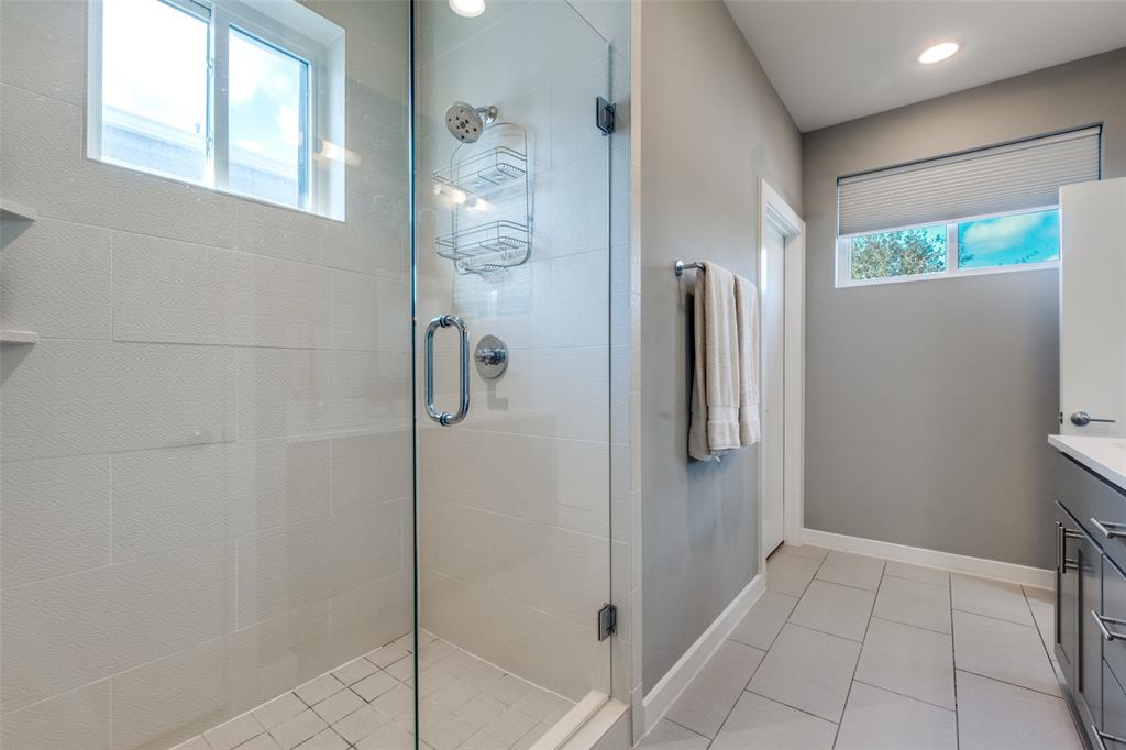 5311 Anita Street Dallas, TX 75206 - Photo 16 of 20 a bathroom with a shower