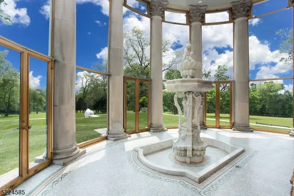 a view of a with a floor to ceiling window and a floor