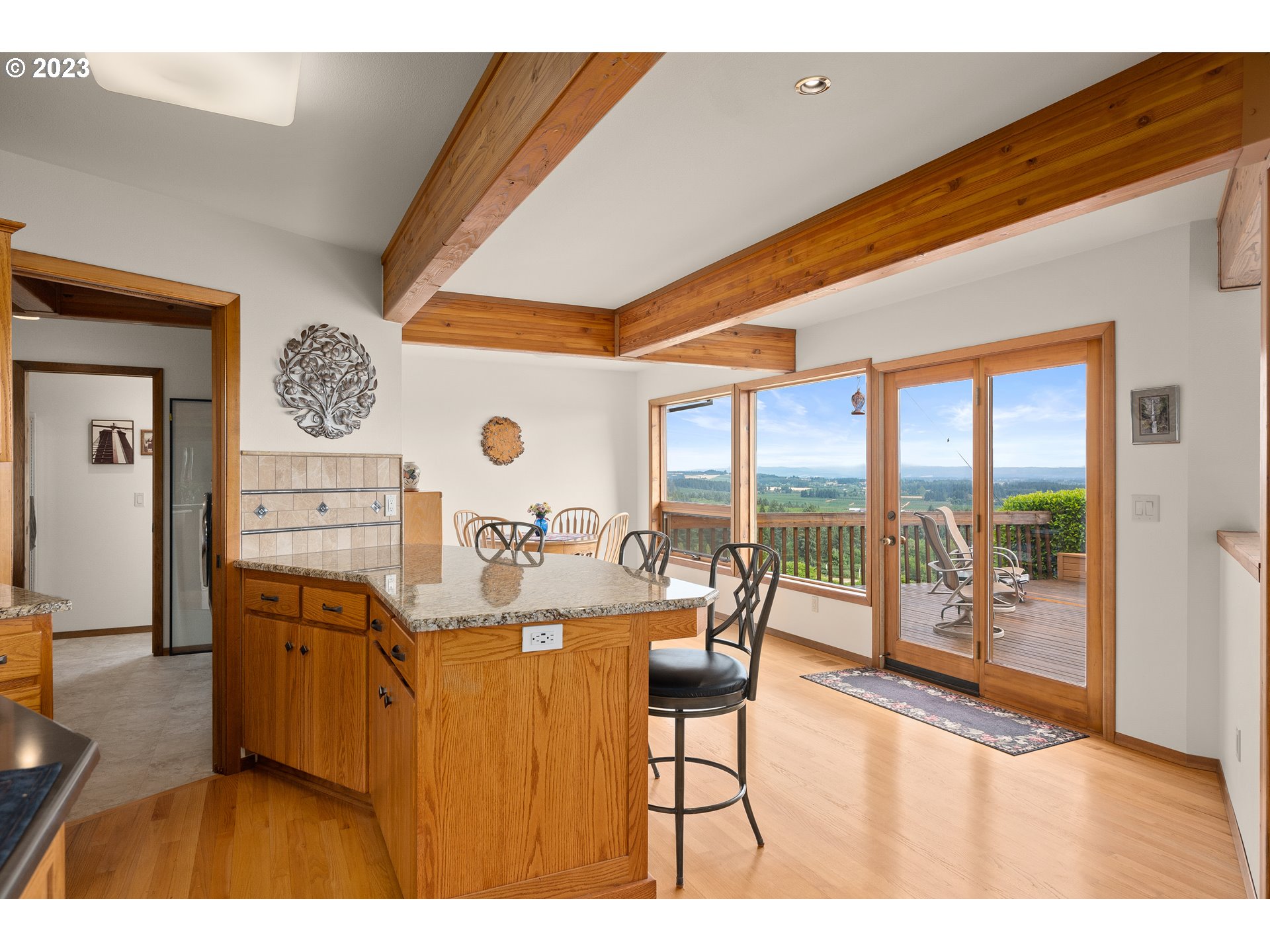 30875 Southwest Laurelview Road Hillsboro, OR 97123 - Photo 18 of 36 view of a dining hall with furniture and large window