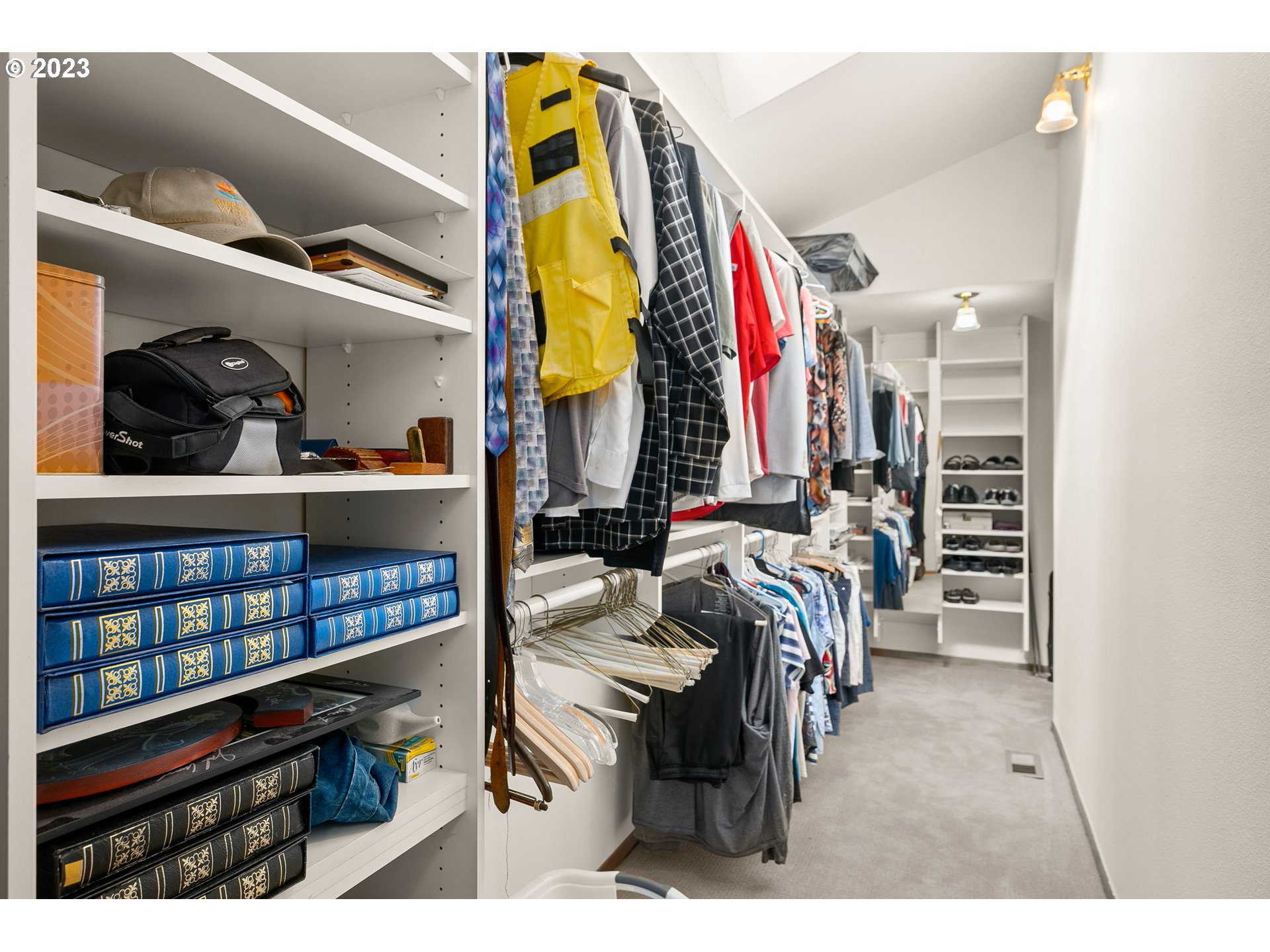 30875 Southwest Laurelview Road Hillsboro, OR 97123 - Photo 23 of 36 a view of walk in closet with clothes and shoes