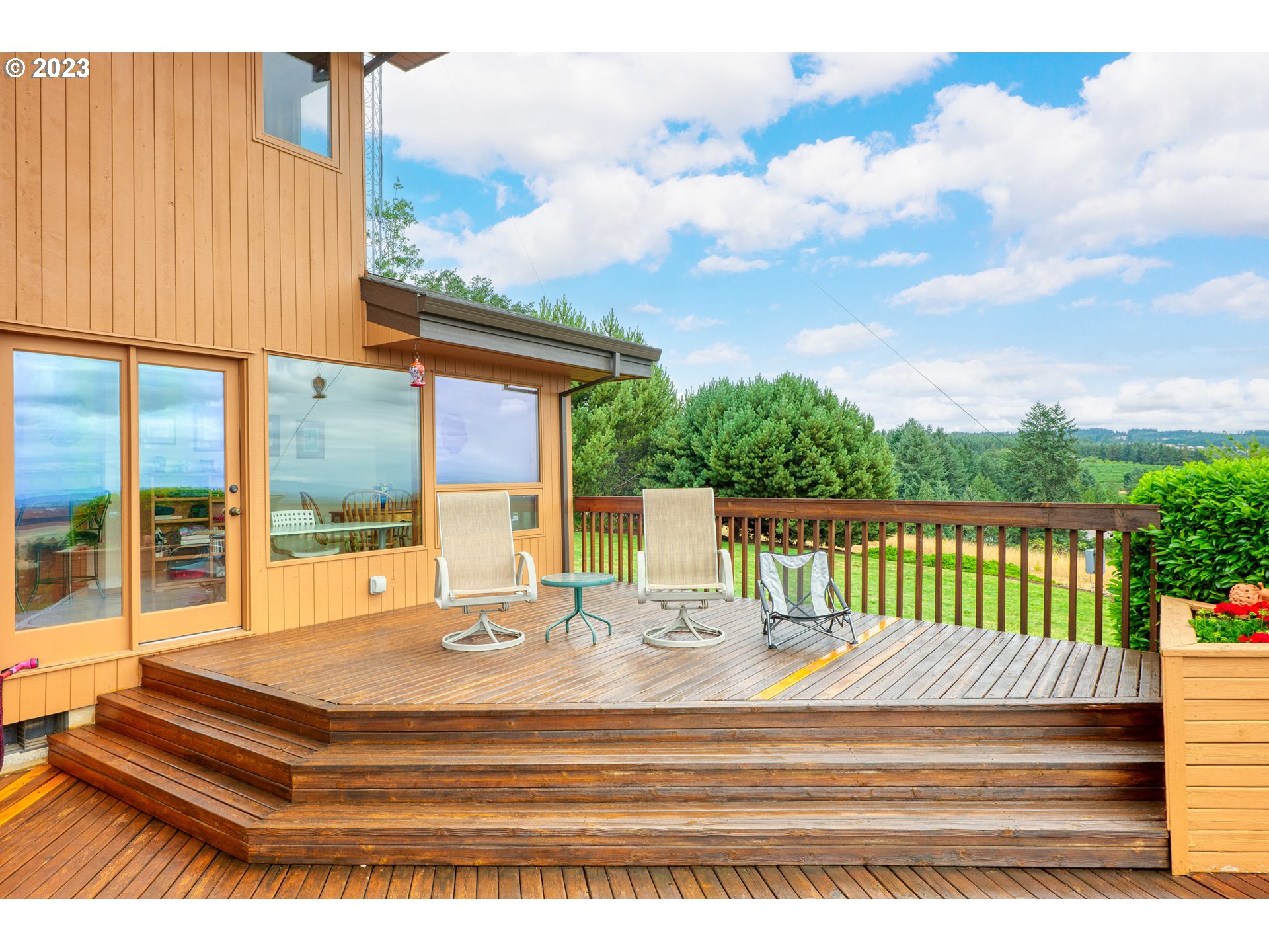30875 Southwest Laurelview Road Hillsboro, OR 97123 - Photo 31 of 36 a view of swimming pool with a patio
