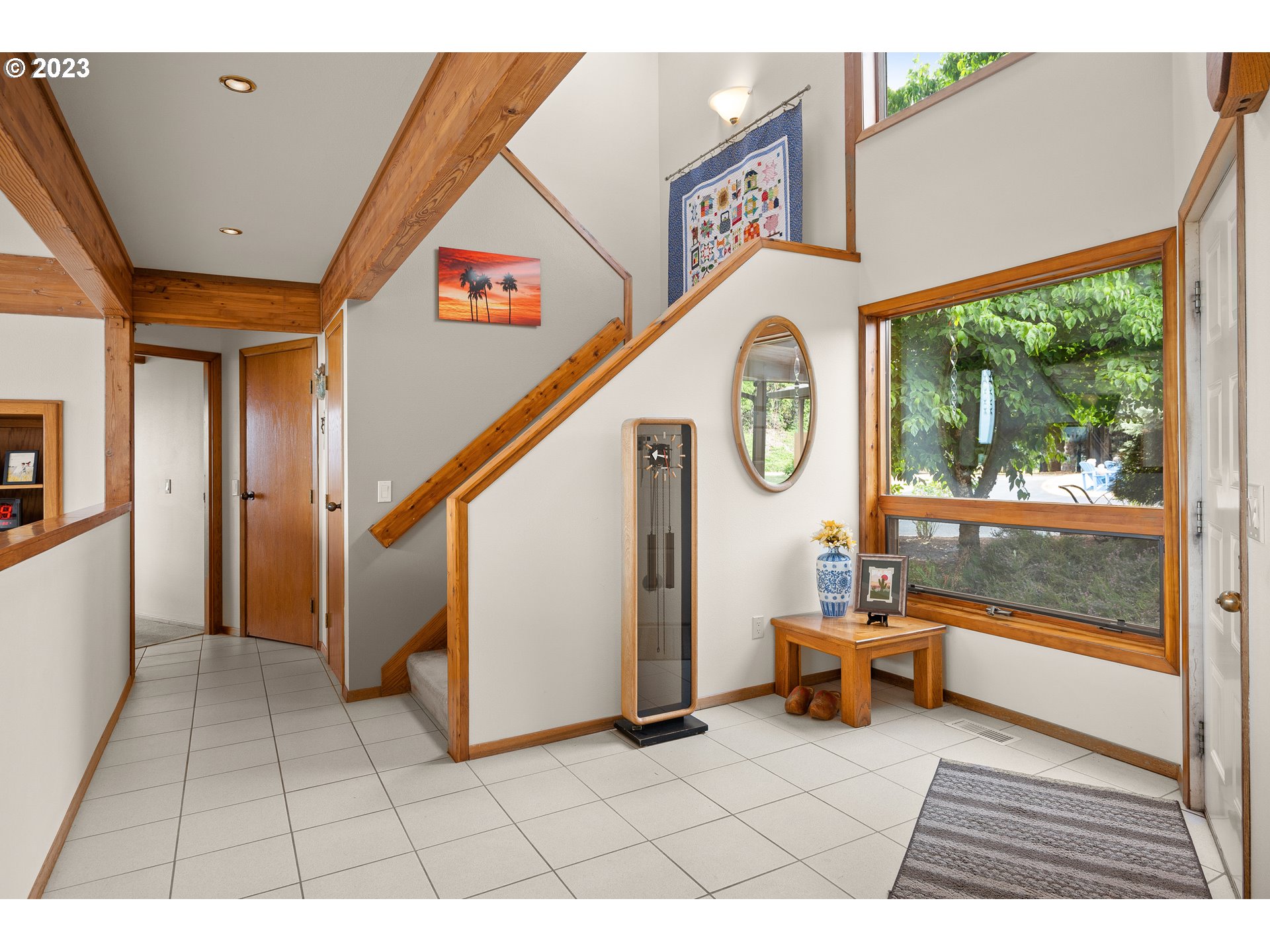 30875 Southwest Laurelview Road Hillsboro, OR 97123 - Photo 7 of 36 a view of a hallway with interior of the house