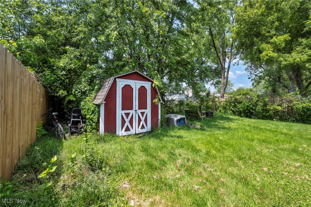 146 Hillman Road Akron, OH 44312 - Photo 17 of 49 View of shed