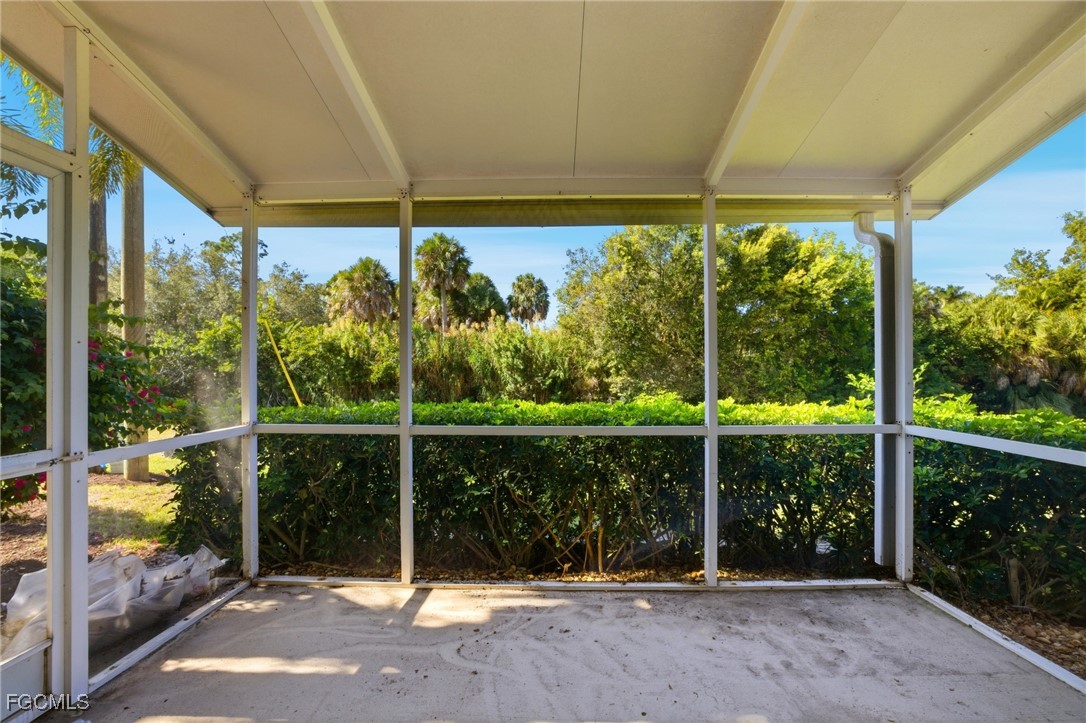 13160 Broadhurst Loop, Unit 101 Fort Myers, FL 33919 - Photo 30 of 39 a view of a room with balcony and yard