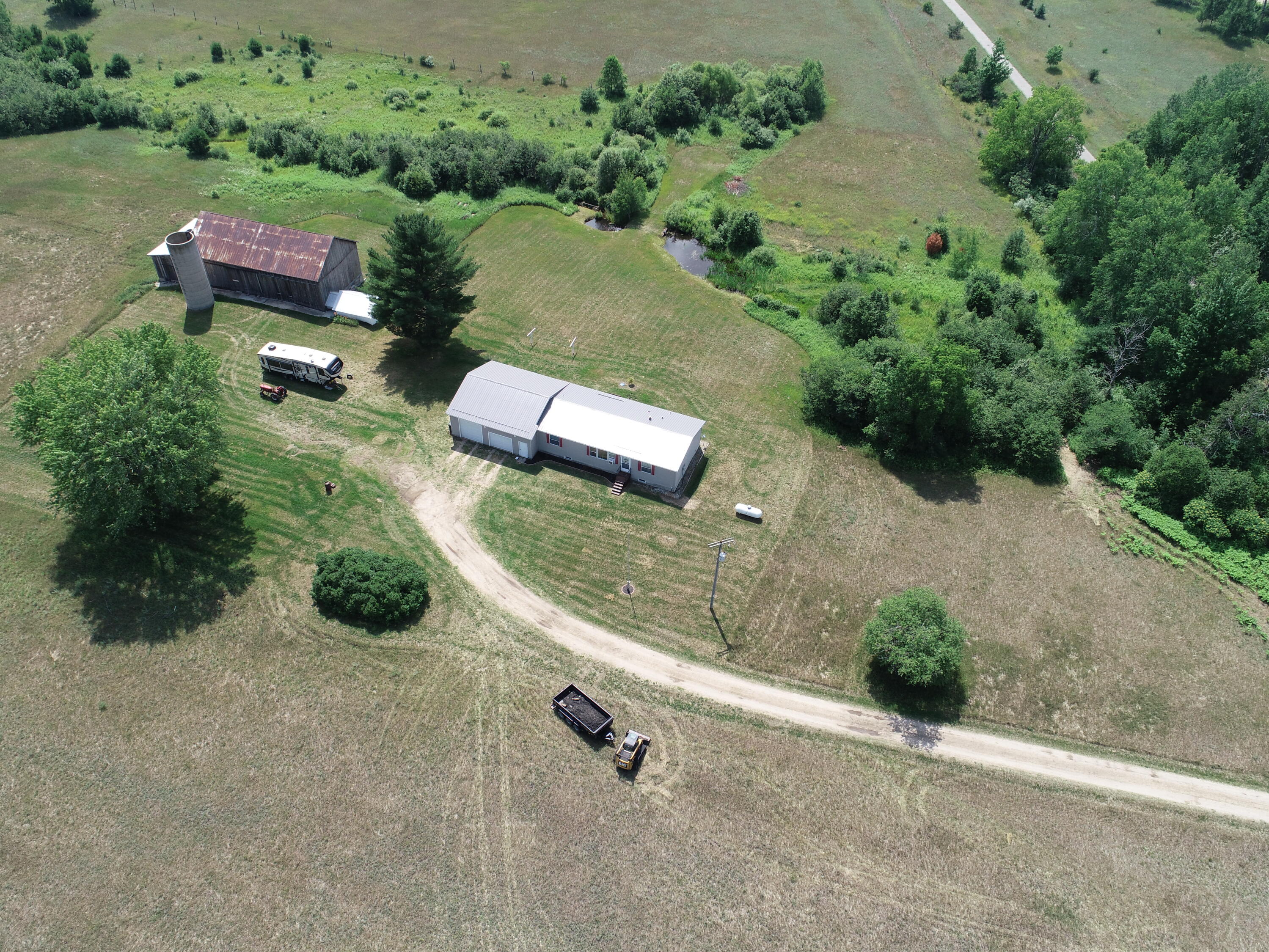 16107 Craft Road Hersey, MI 49639 - Photo 33 of 37 DJI_0005
